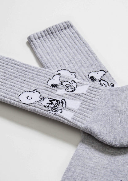 Chaussettes de sport BeSnoopy Walk Gris