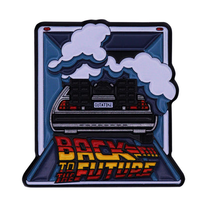 Back to the Future pin - limited edition