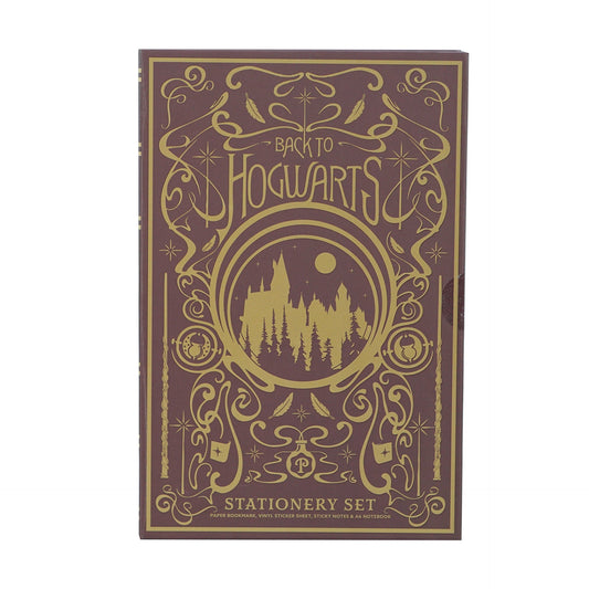 Coffret papeterie Harry Potter - Back To Poudlard