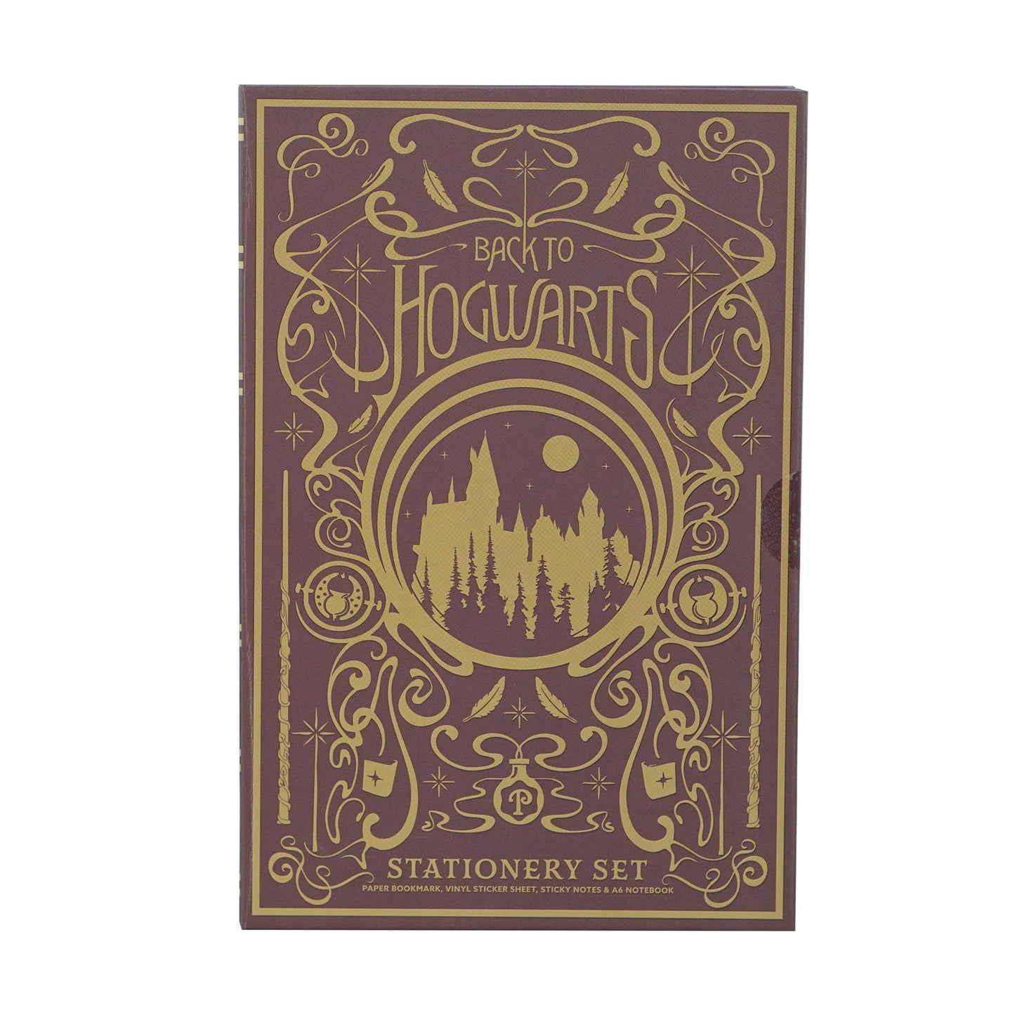 Coffret papeterie Harry Potter - Back To Poudlard