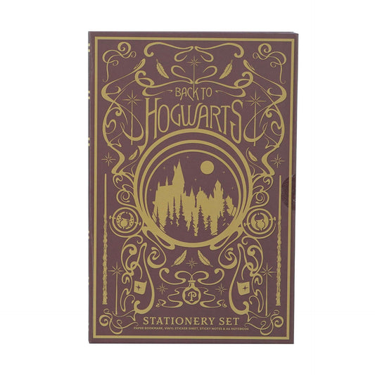 Coffret papeterie Harry Potter - Back To Poudlard