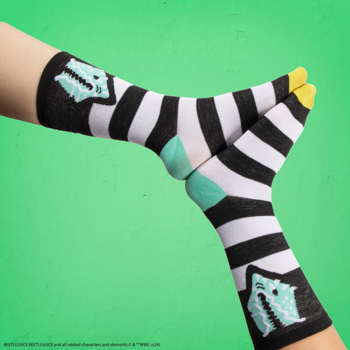 Set de 3 Paires de Chaussettes Beetlejuice - vue produit 3