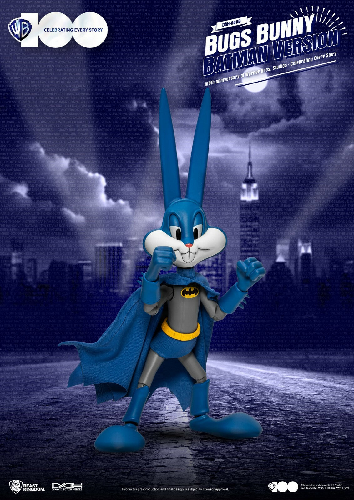 Bugs Bunny Batman - WB 100e anniversaire