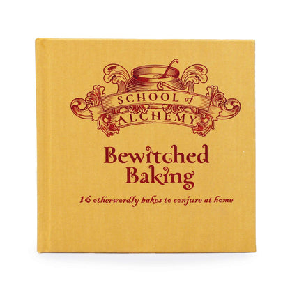 Livre cadeau School of Alchemy Bewitched Baking Harry Potter