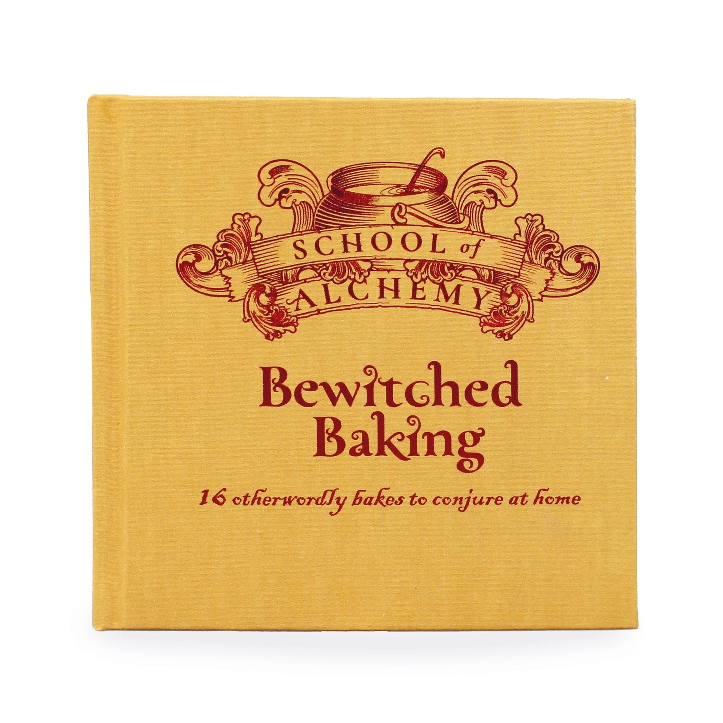 Livre cadeau School of Alchemy Bewitched Baking Harry Potter