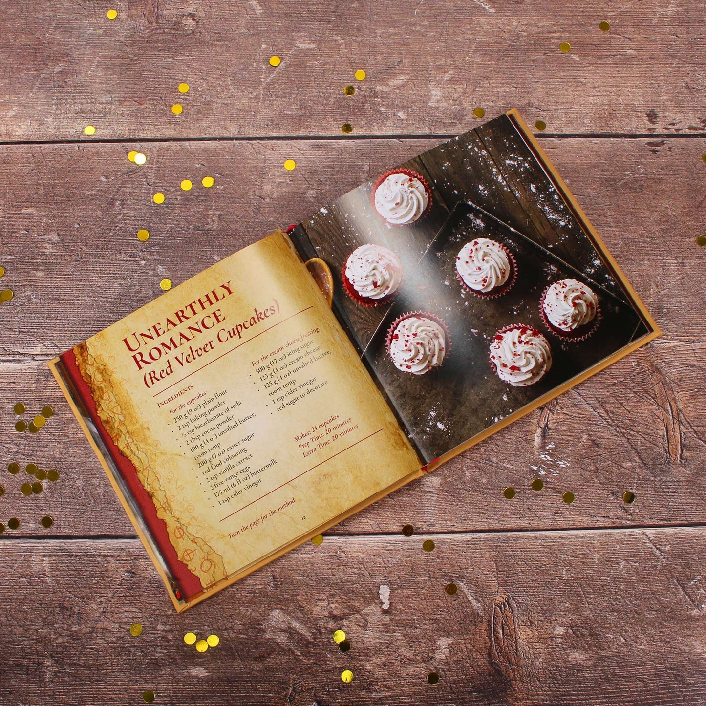Livre cadeau School of Alchemy Bewitched Baking Harry Potter