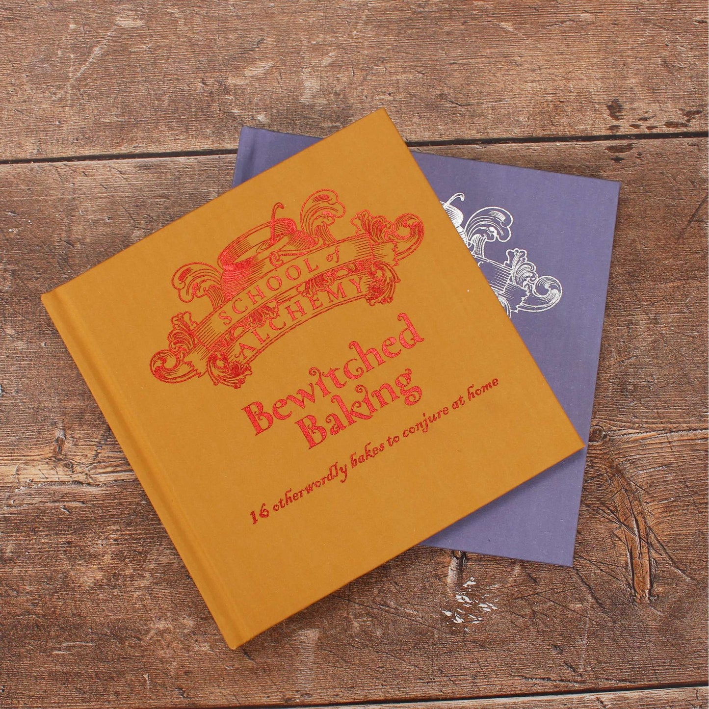 Livre cadeau School of Alchemy Bewitched Baking Harry Potter