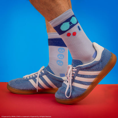 Set de 3 Paires de Chaussettes ARKAD, Rico et Mortis