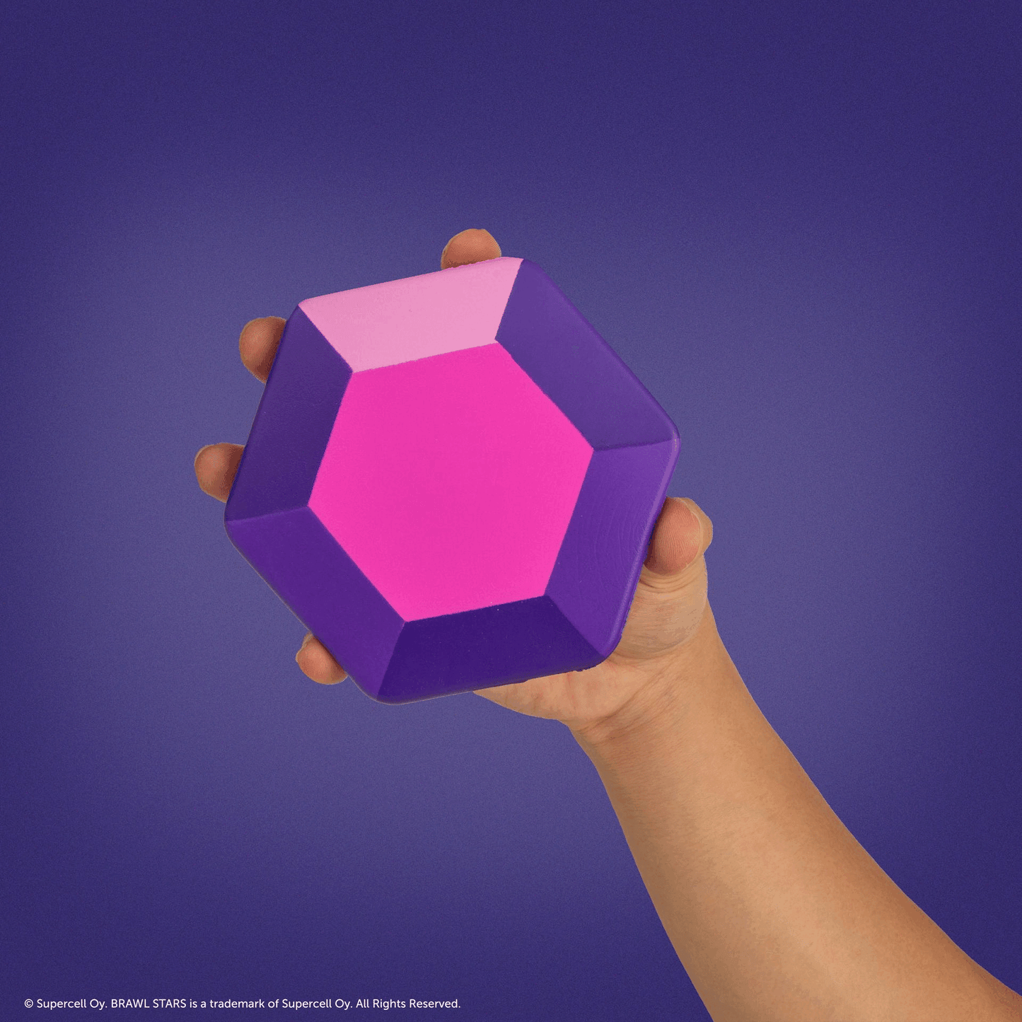 Squishy Gemme violette
