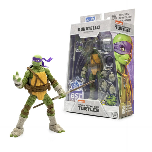 Figurine BST AXN Donatello IDW Comics 13 cm - Tortues Ninja