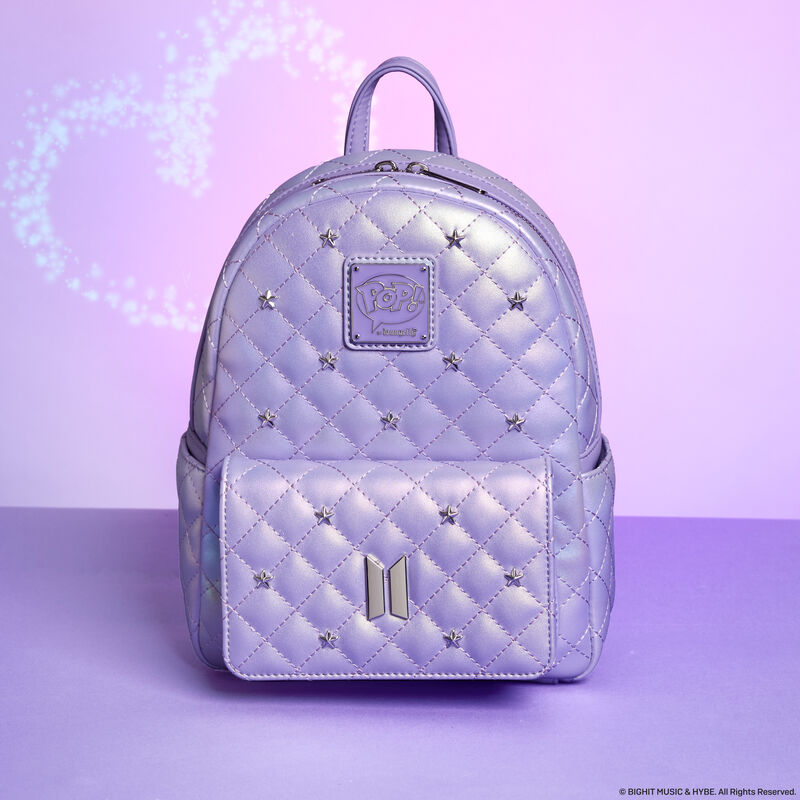 Loungefly factory purple backpack