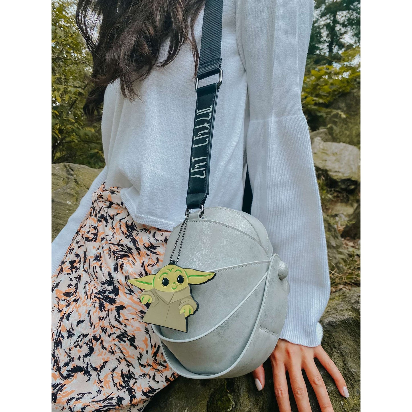 Sac bandoulière Star Wars - Grogu Carriage