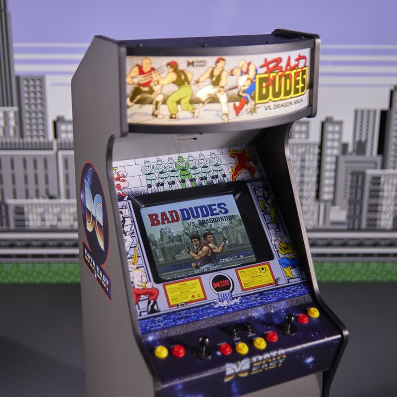 Official Data East: Bad Dudes Vs. DragonNinja Quarter Arcade Collectors Edition