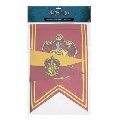 *Set Bannière et Drapeau Gryffondor