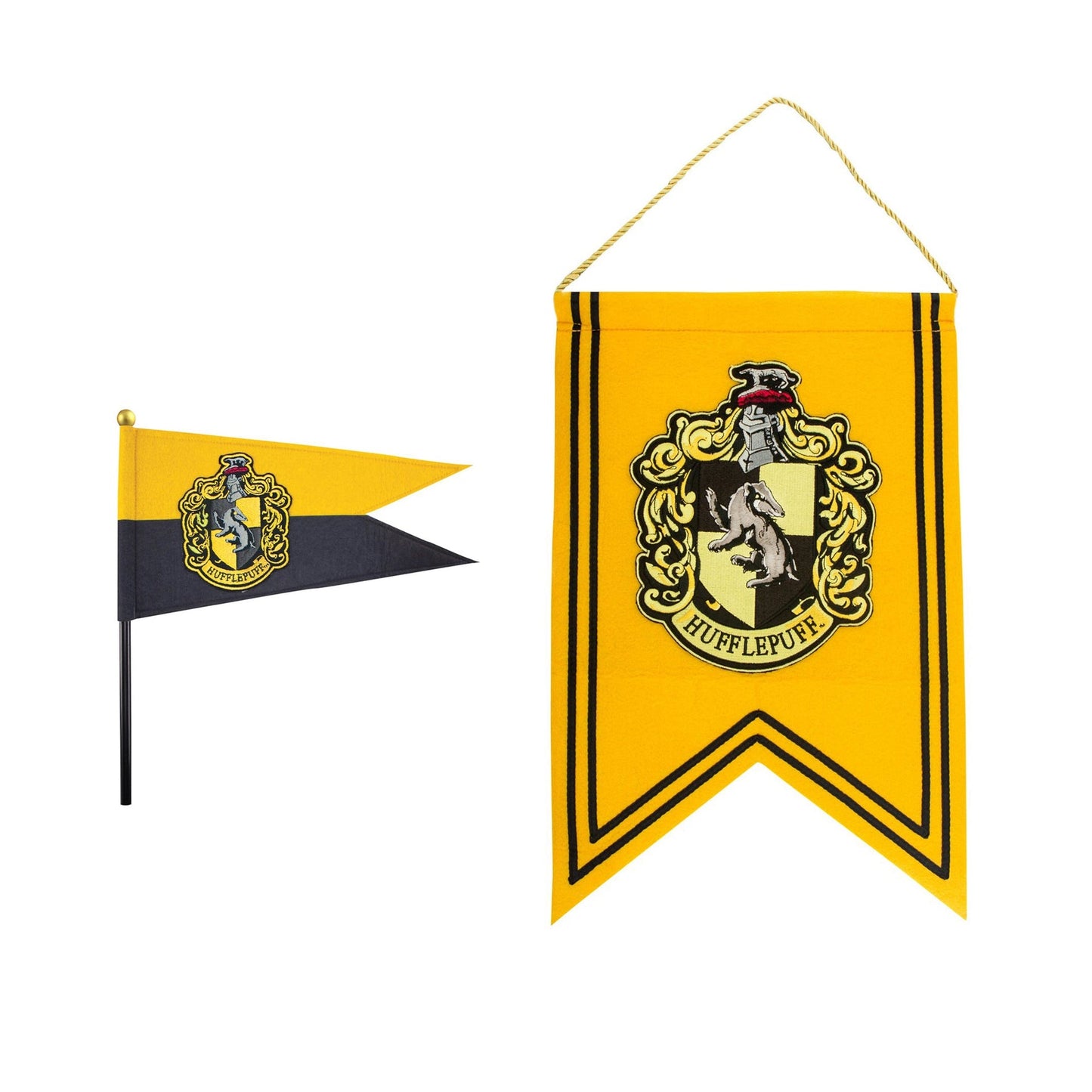 *Set Bannière et Drapeau Poufsouffle