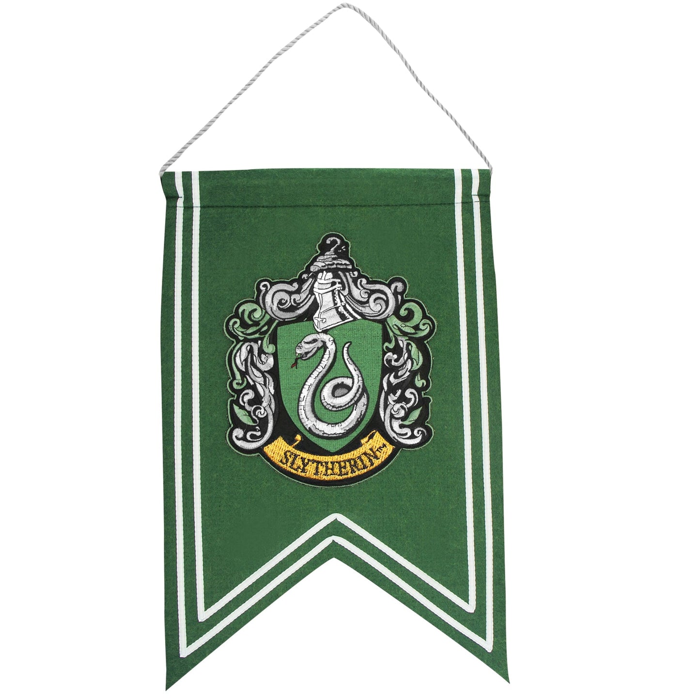 *Set Bannière et Drapeau Serpentard
