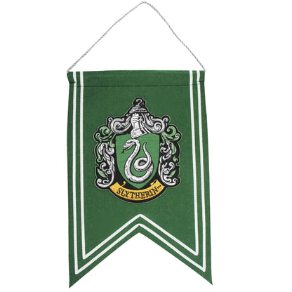 *Set Bannière et Drapeau Serpentard