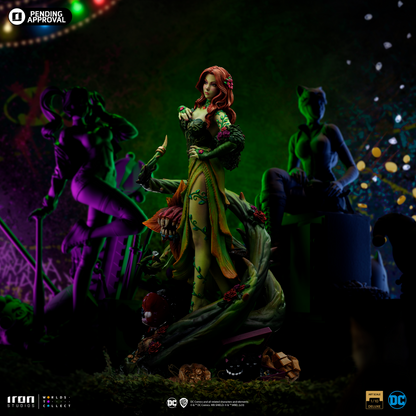 Statue Poison Ivy Deluxe - Gotham City Sirens - Art Scale 1/10 - DC Comics
