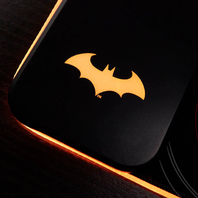 Tapis de jeu géant et Chargeur de téléphone portable - Batman Arkham