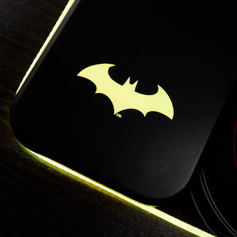 Tapis de jeu géant et Chargeur de téléphone portable - Batman Arkham
