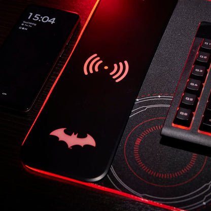 Tapis de jeu géant et Chargeur de téléphone portable - Batman Arkham