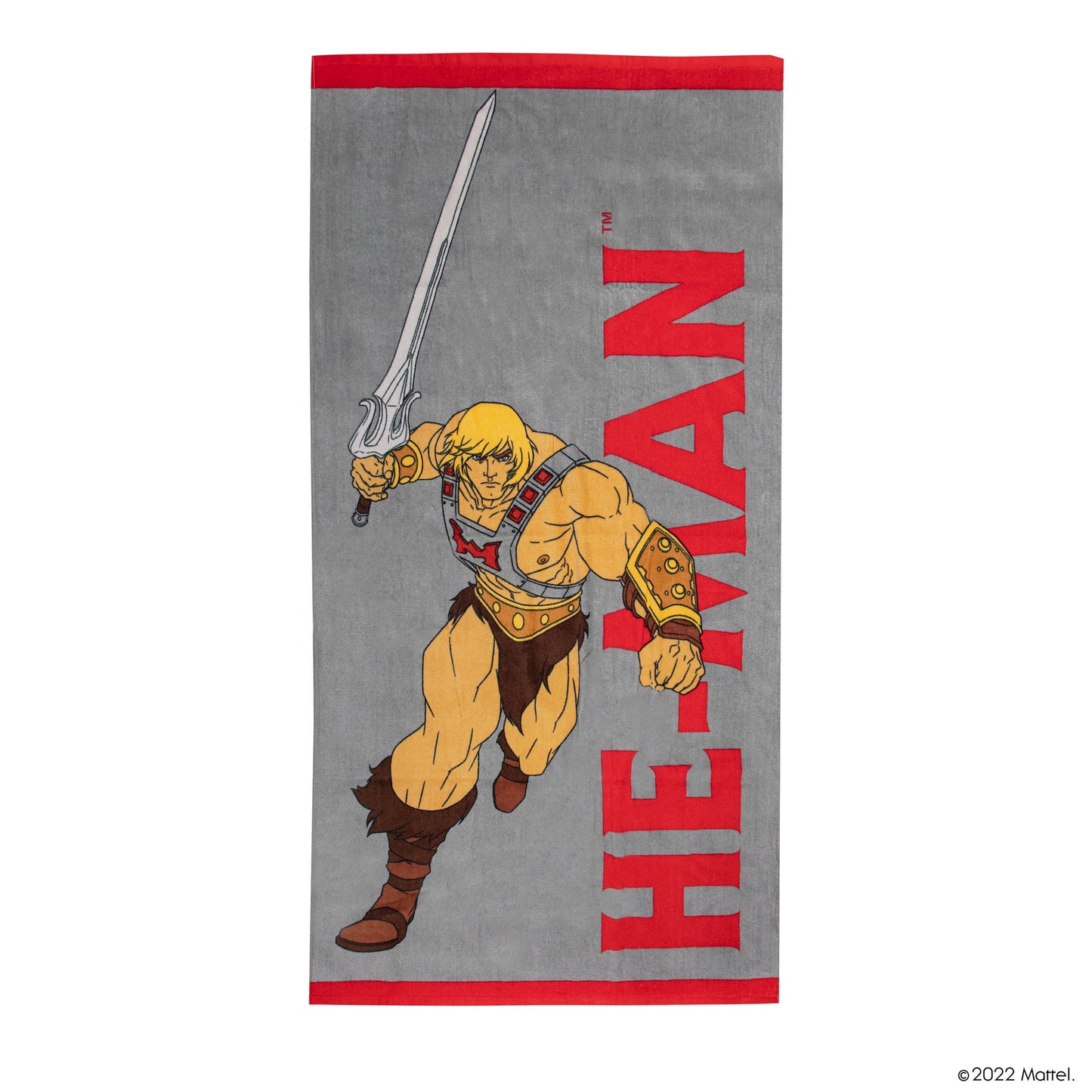 *Serviette de plage Musclor
