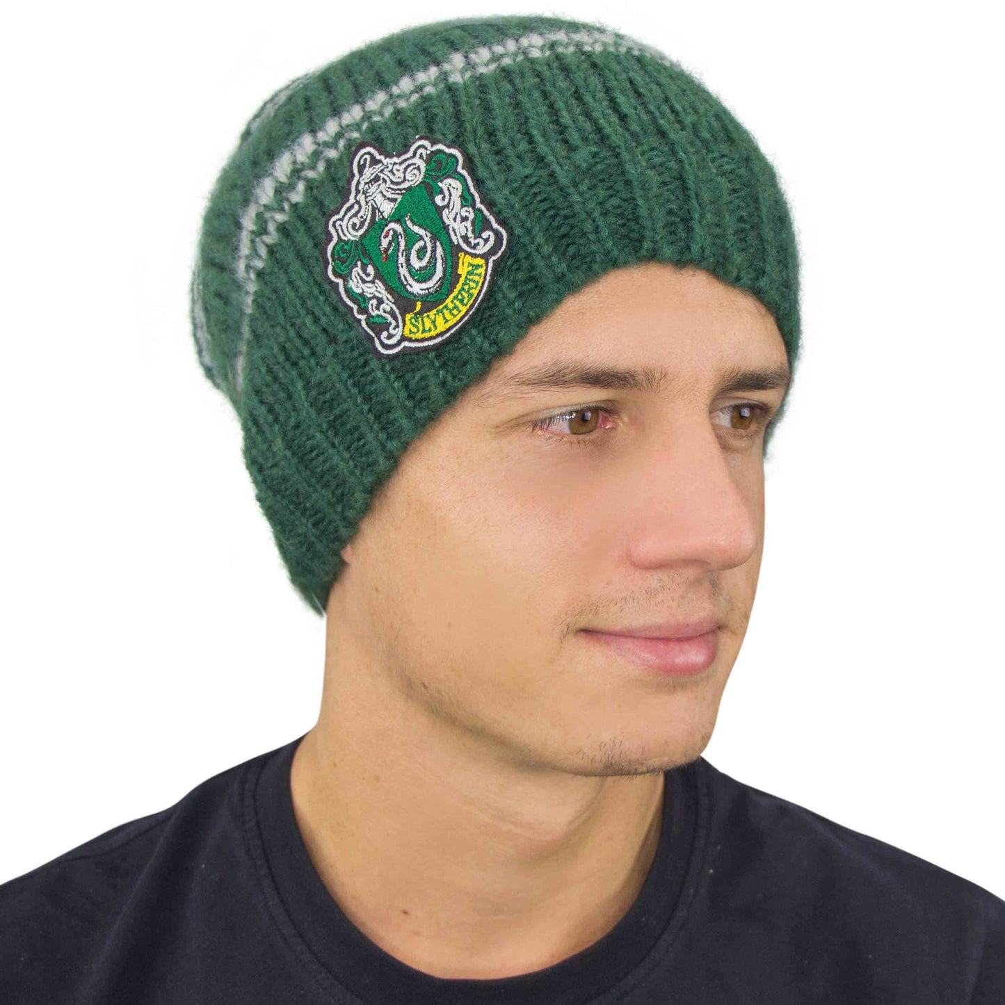 *Bonnet tombant Serpentard