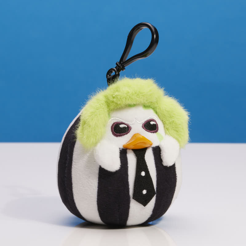 Porte-clés peluche TUBBZ Beetlejuice : Beetlejuice - PRÉCOMMANDE*