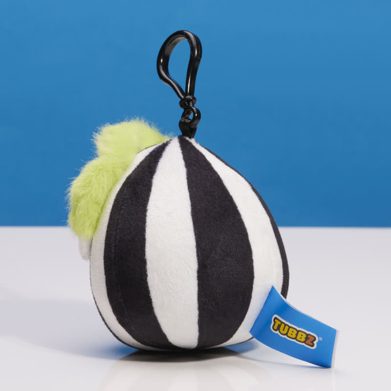 Porte-clés peluche TUBBZ Beetlejuice : Beetlejuice - PRÉCOMMANDE*