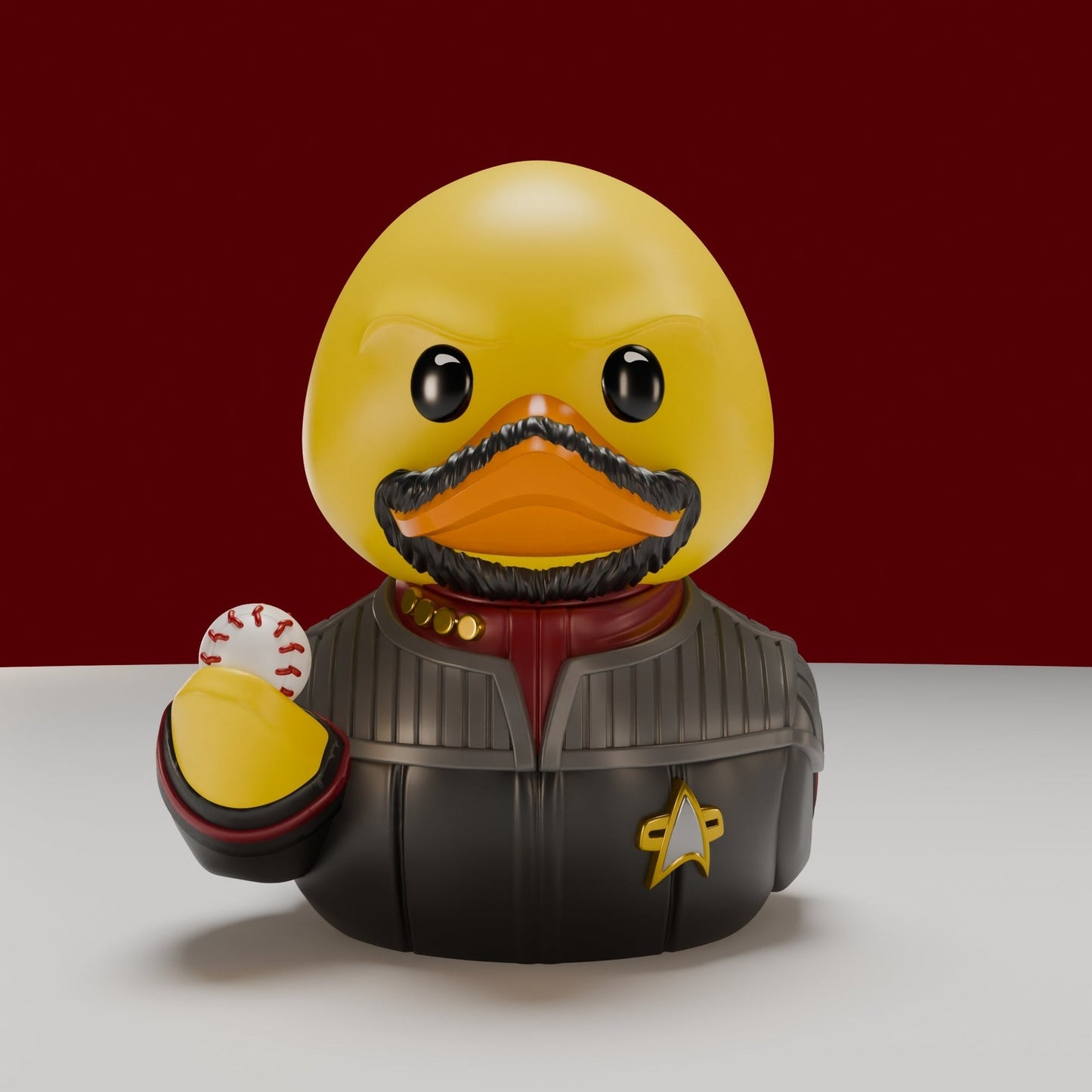 Canard Star Trek: Benjamin Sisko (Boxed Edition) - vue 4