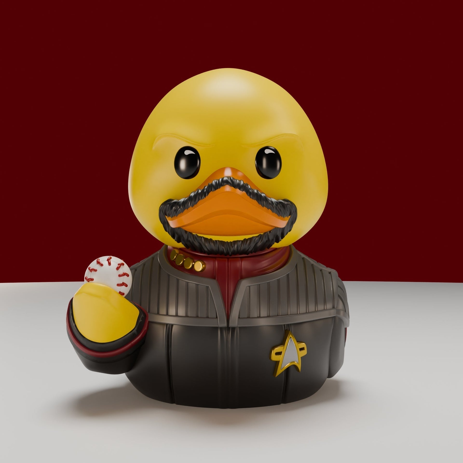 Canard Star Trek: Benjamin Sisko (Boxed Edition) - vue 4
