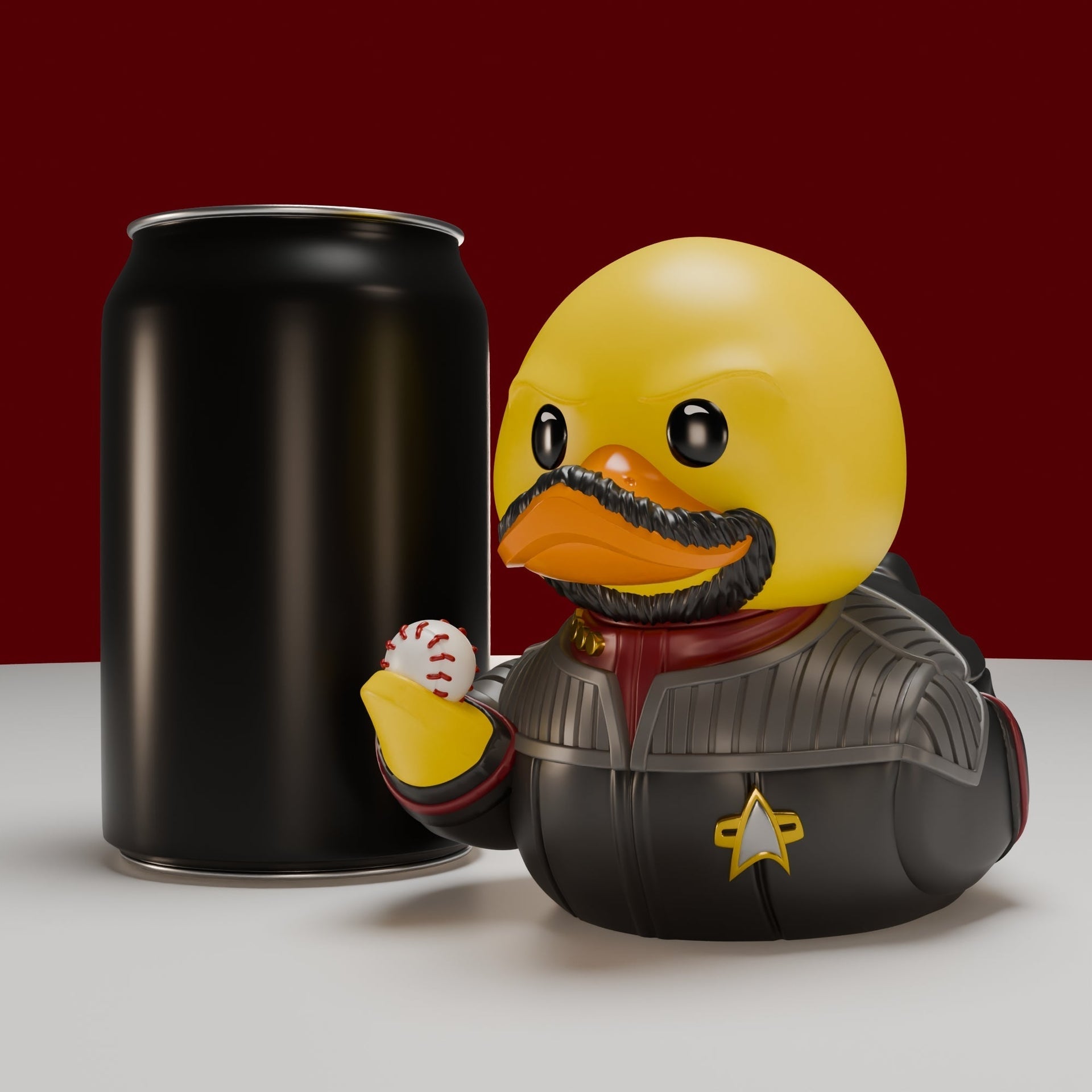 Canard Star Trek: Benjamin Sisko (Boxed Edition) - vue 7