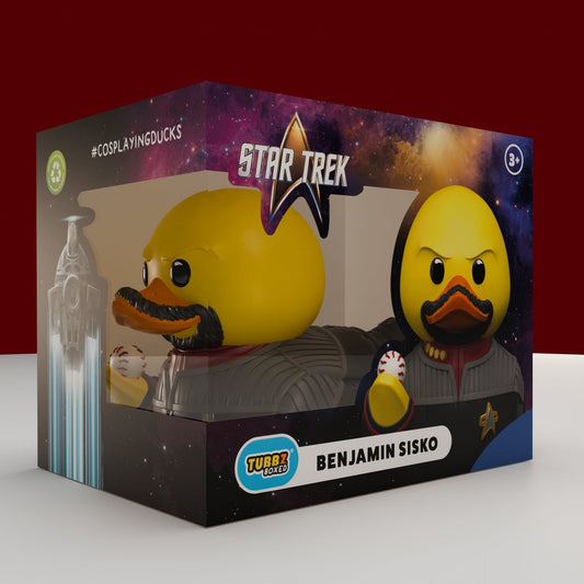 Canard Star Trek: Benjamin Sisko (Boxed Edition) - vue 1