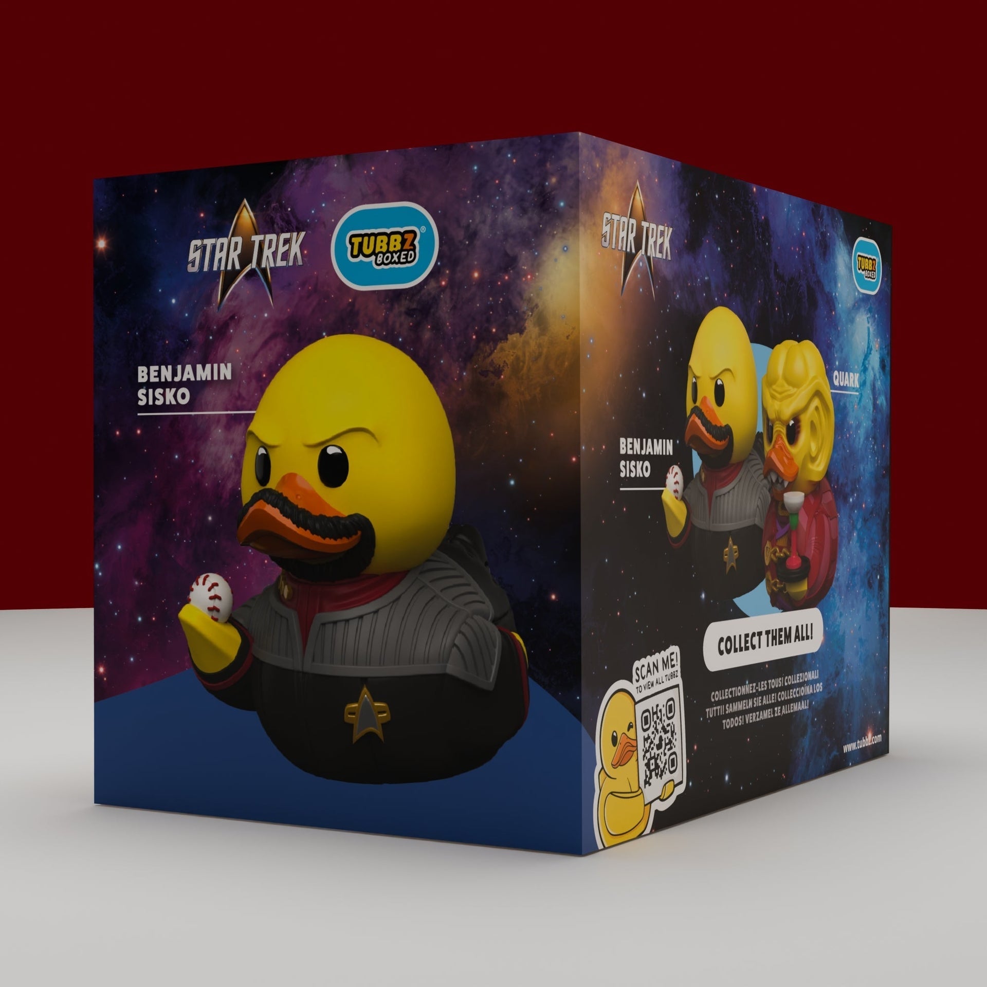 Canard Star Trek: Benjamin Sisko (Boxed Edition) - vue 3
