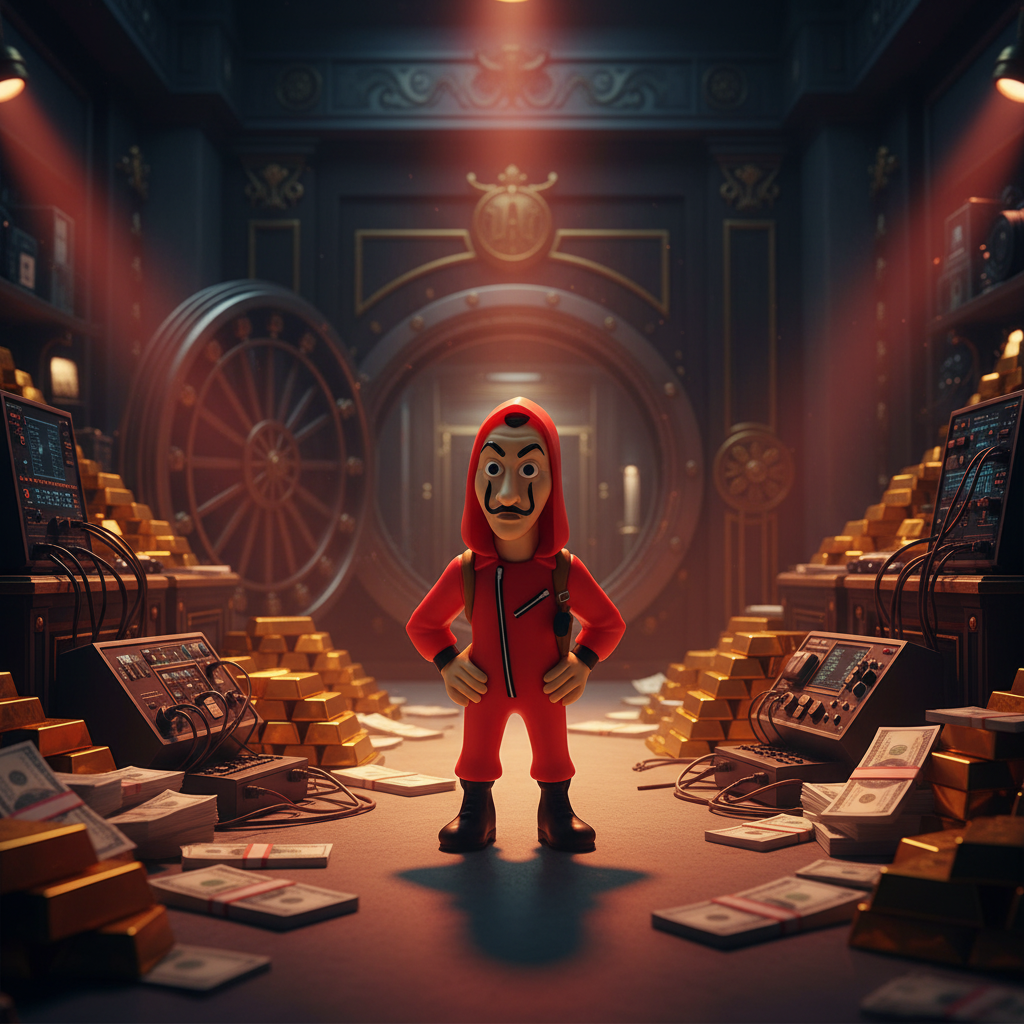 Berlin #109 - La Casa de Papel