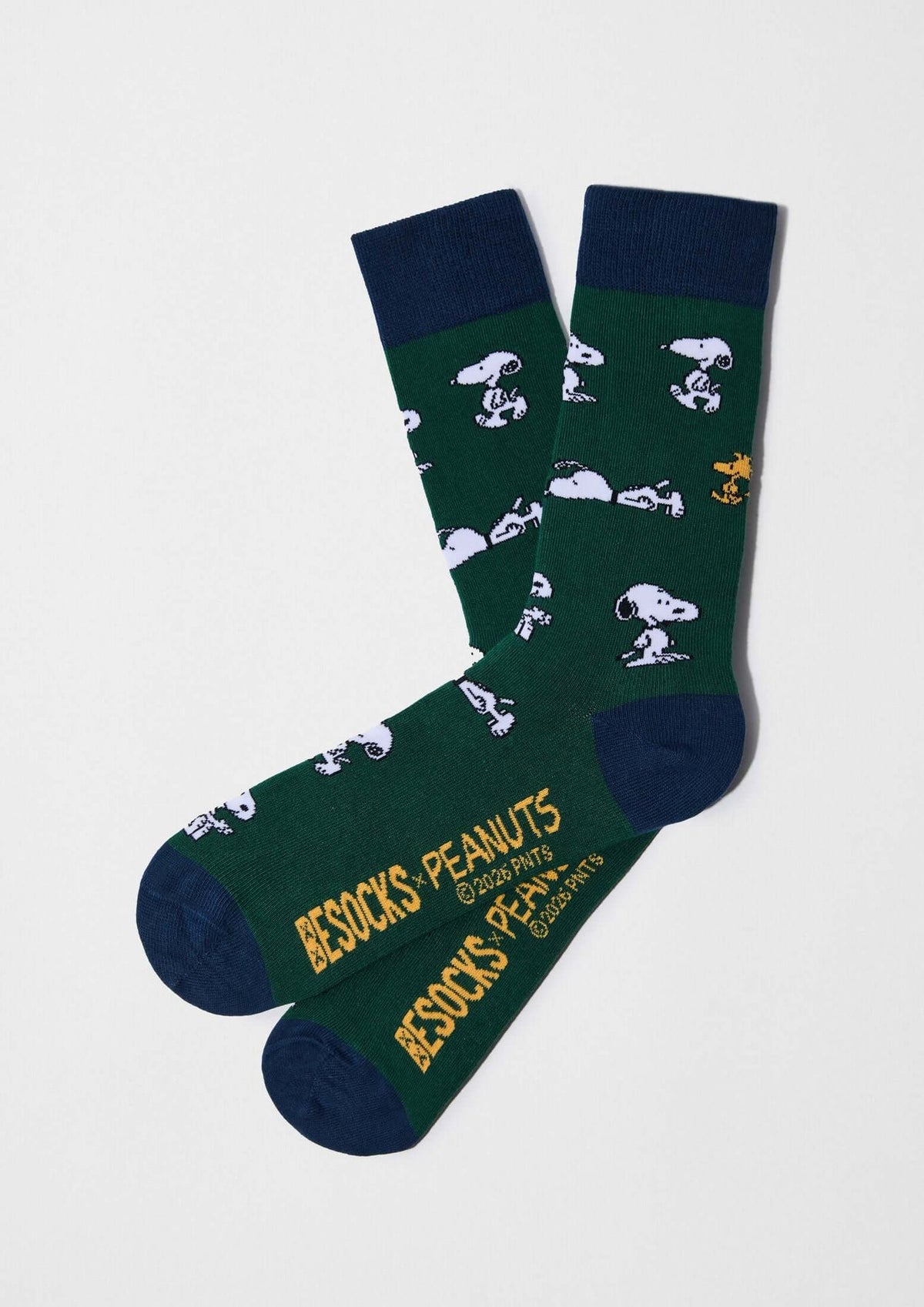 Chaussettes BeSnoopy Vert – Besocks
