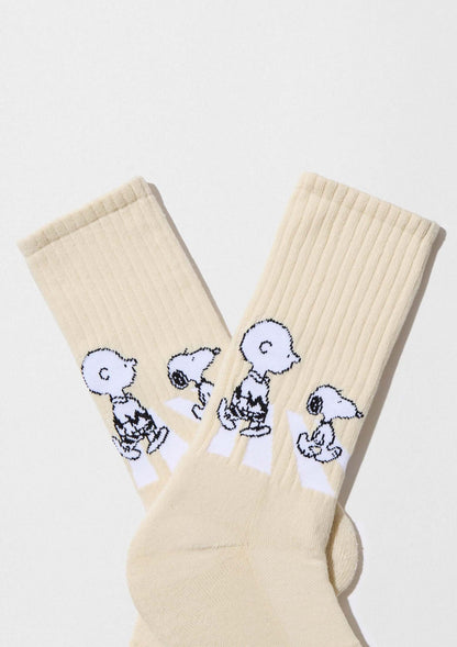 Chaussettes de sport BeSnoopy Walk Beige