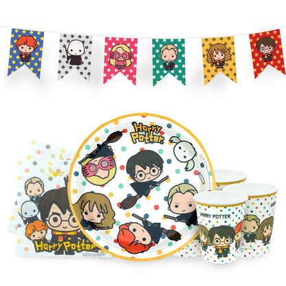 *Pack d'anniversaire Harry Potter Personnages