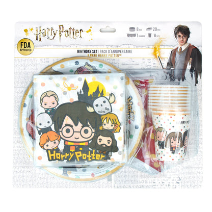 *Pack d'anniversaire Harry Potter Personnages