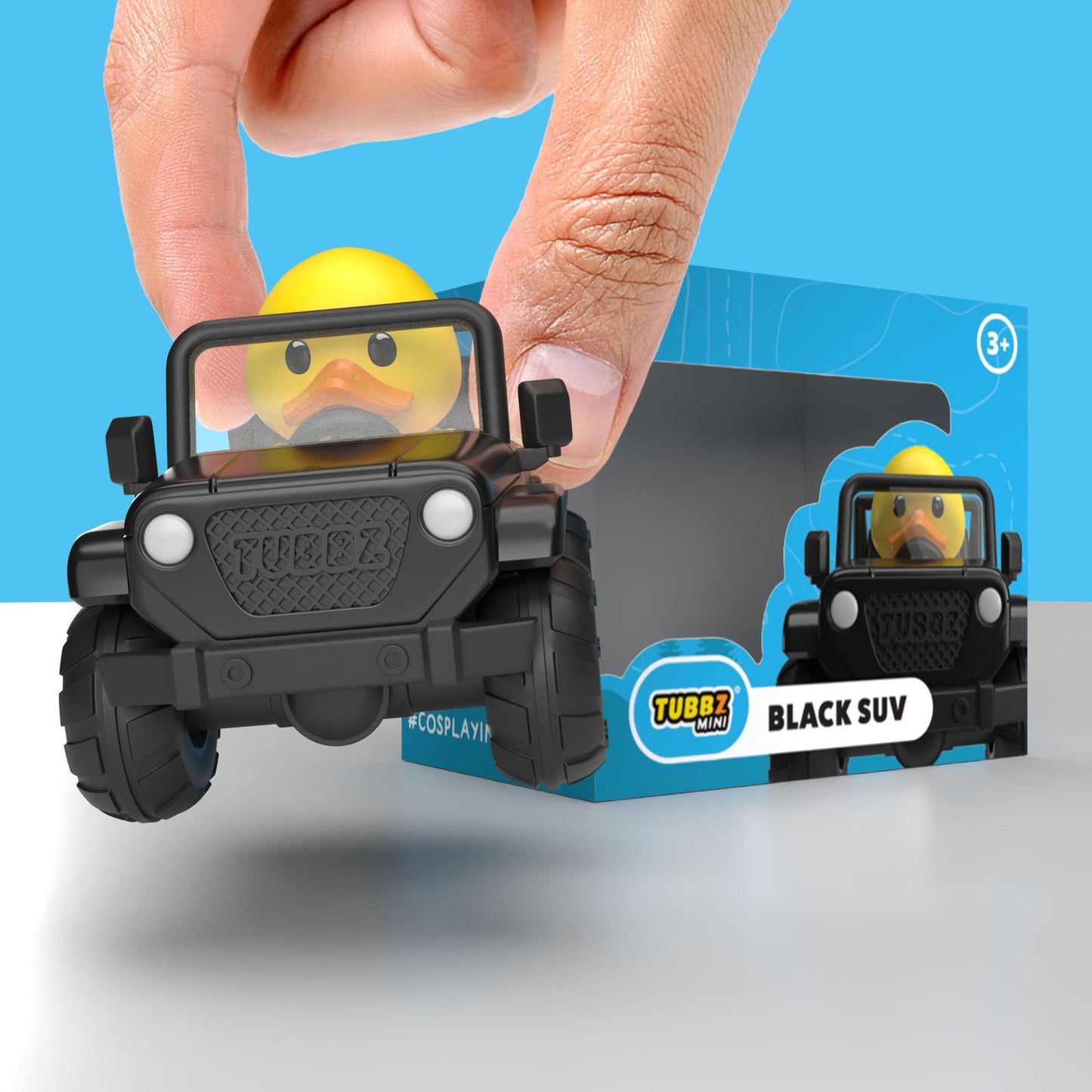 Mini Canard SUV – Noir