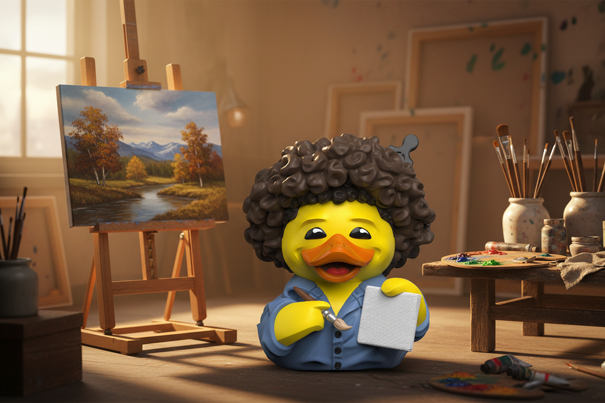 Duck Blob Ross (First Edition)