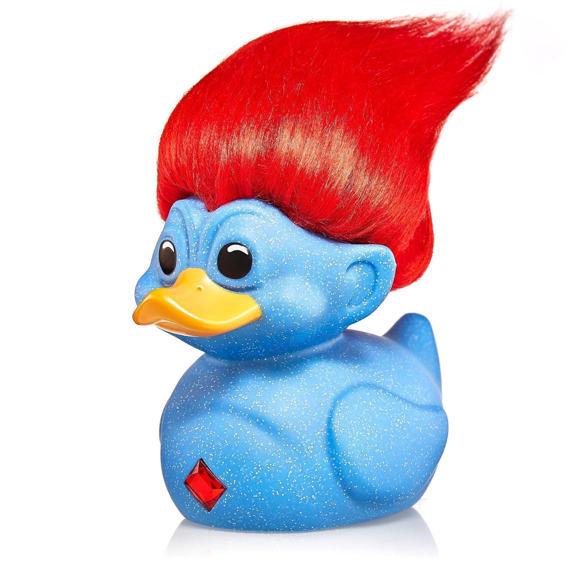 Canard Good Luck Trolls: Glitter Troll TUBBZ (First Edition) - vue 12
