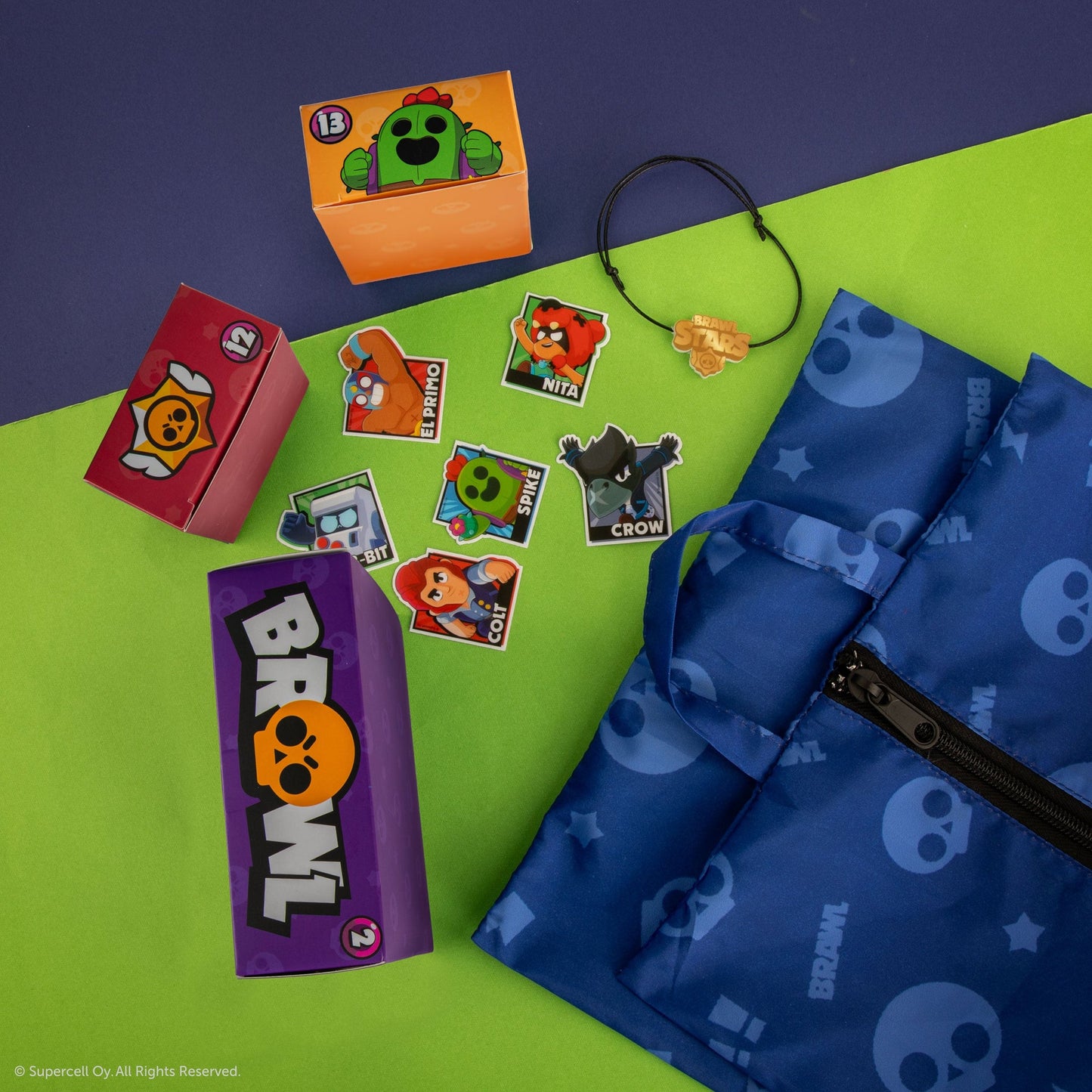*Calendrier de l'Avent Brawl Stars 2025