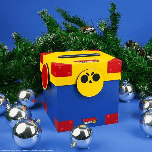 Calendrier de l'Avent Brawl Stars Mega Box 2026