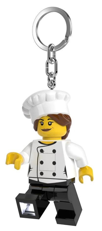 LEGO Light-Up Keychain - Chef