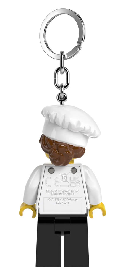 Porte-clés lumineux LEGO - Cheffe - produit Joy Toy