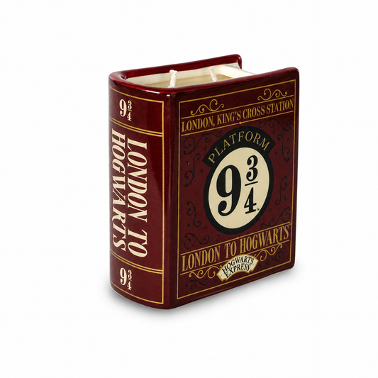 Harry Potter Book Candle - Platform 9¾
