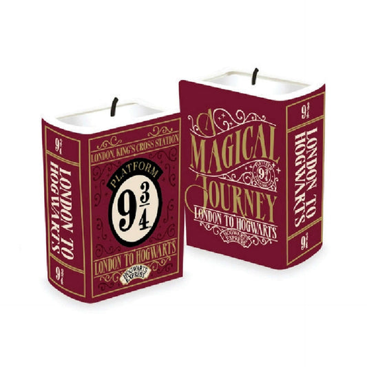 Harry Potter Book Candle - Platform 9¾