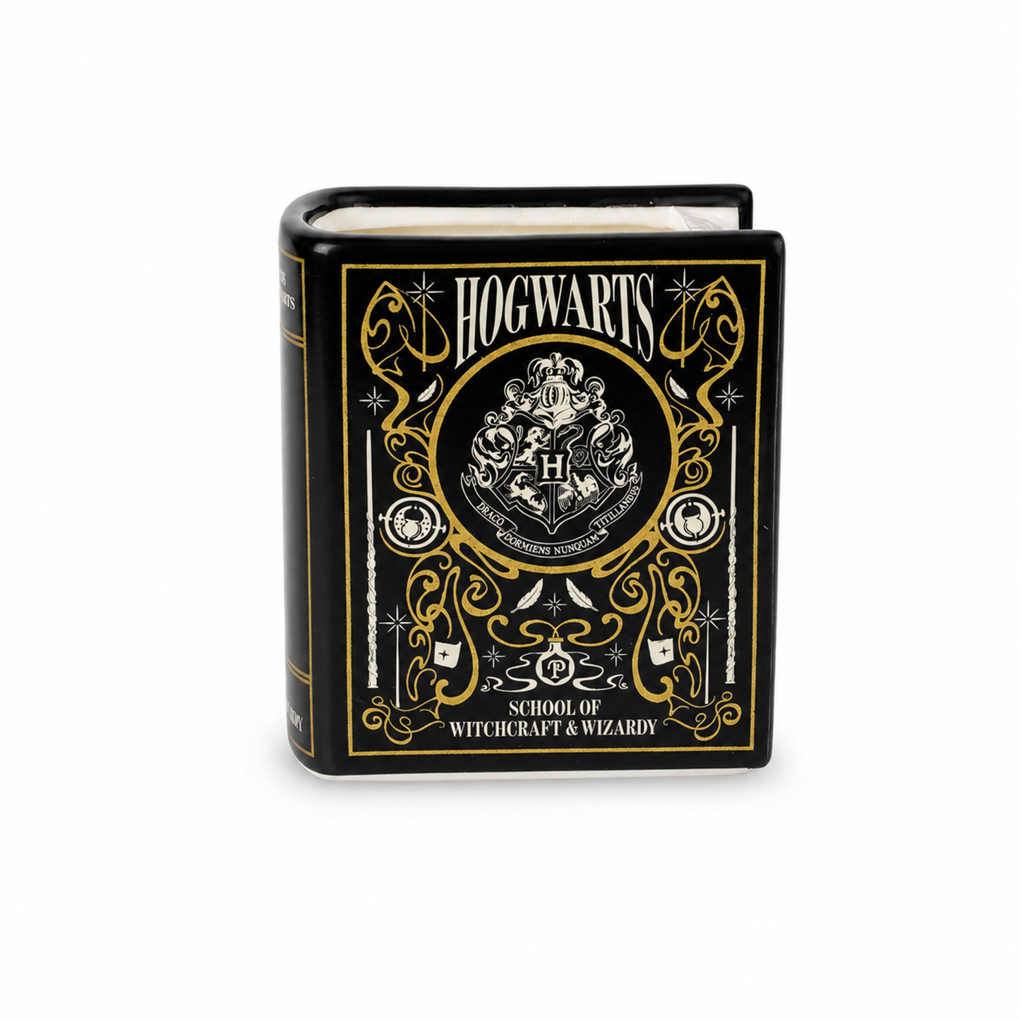 Bougie livre Harry Potter - Poudlard 10 cm