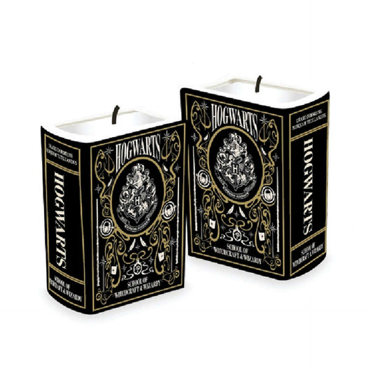 Harry Potter Book Candle - Hogwarts 10 cm